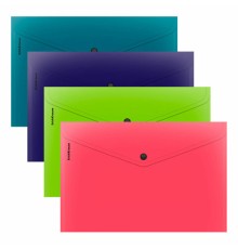 Папка-конверт с кнопкой ERICH KRAUSE 