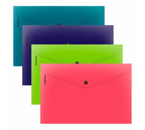 Папка-конверт с кнопкой ERICH KRAUSE 