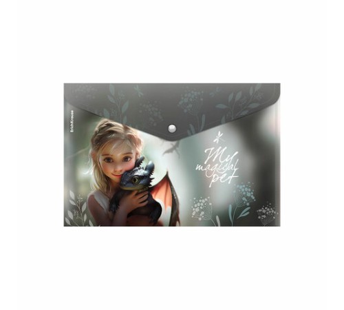 Папка-конверт с кнопкой ERICH KRAUSE 