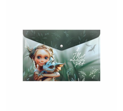 Папка-конверт с кнопкой ERICH KRAUSE 