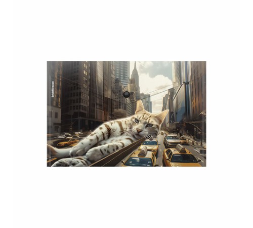 Папка-конверт с кнопкой ERICH KRAUSE 