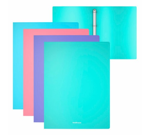 Папка на 4 кольцах ERICH KRAUSE 