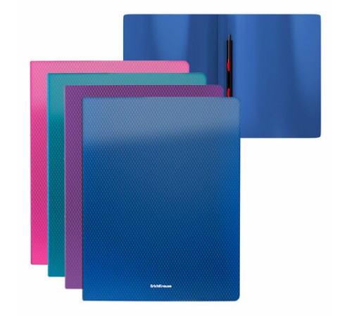 Папка с металлическим скоросшивателем ERICH KRAUSE 