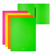 Папка с металлическим скоросшивателем ERICH KRAUSE 