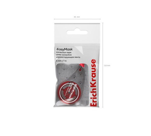 Корректирующая лента ERICH KRAUSE 