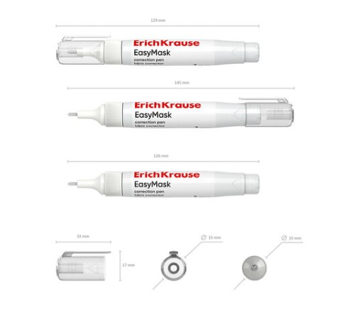 Ручка-корректор ERICH KRAUSE 