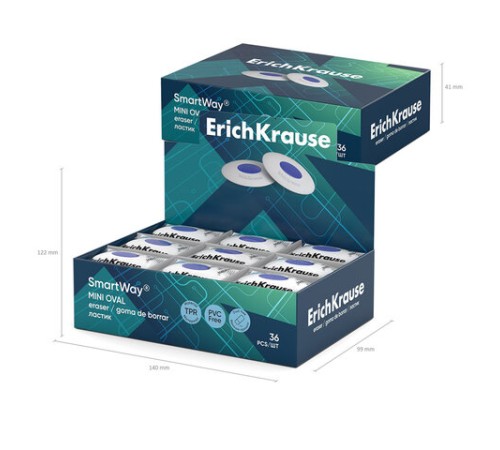 Ластик ERICH KRAUSE 