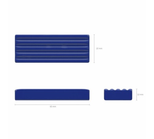 Пластилин классический ERICH KRAUSE, 12 цветов, 192 г, 50558