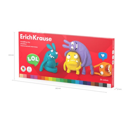 Пластилин классический ERICH KRAUSE 