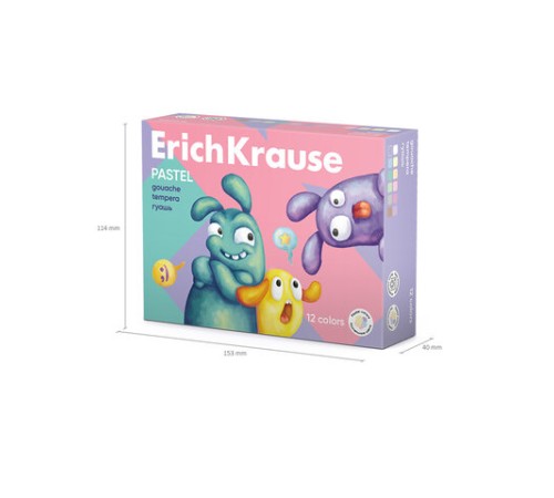 Гуашь ERICH KRAUSE 