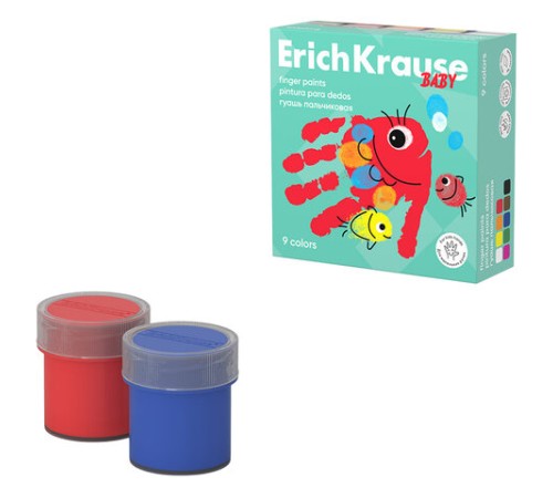 Гуашь пальчиковая ERICH KRAUSE 