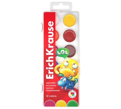 Краски акварельные ERICH KRAUSE 