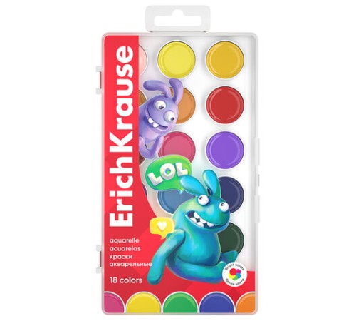 Краски акварельные ERICH KRAUSE 