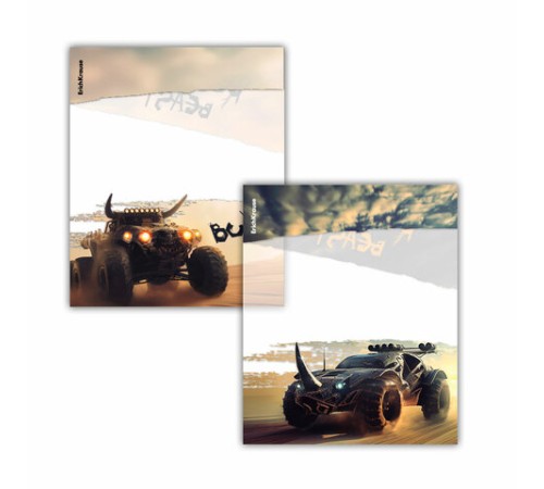 Обложки ПП для тетрадей и дневников ERICH KRAUSE 