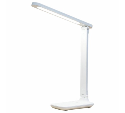 Настольная лампа / светильник беспроводная SONNEN PT-102, USB, LED, 3 Вт, 3 режима, белый, 238777