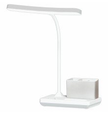 Настольная лампа / светильник беспроводная SONNEN PT-301, органайзер, USB, LED, 4 Вт, 3 режима, 238778