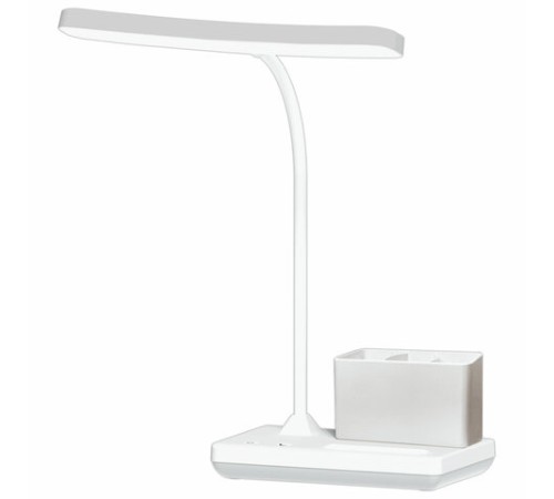 Настольная лампа / светильник беспроводная SONNEN PT-301, органайзер, USB, LED, 4 Вт, 3 режима, 238778