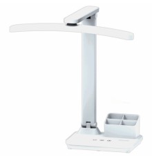 Настольная лампа / светильник беспроводная SONNEN PT-401, органайзер, USB, LED, 5 Вт, 3 режима, 238779