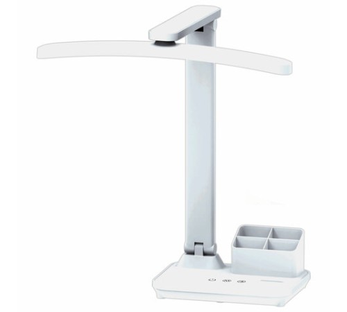 Настольная лампа / светильник беспроводная SONNEN PT-401, органайзер, USB, LED, 5 Вт, 3 режима, 238779