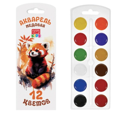 Краски акварельные FORUM 