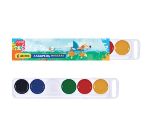 Краски акварельные FORUM 