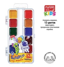 Краски акварельные FORUM 