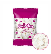 Маршмеллоу CONFECTUM Clouds с ароматом ванили и пломбира 600 г