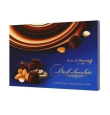 Конфеты шоколадные A&A DEMIDOFF с начинками трюфельный крем, миндальный крем, мокко 284 г