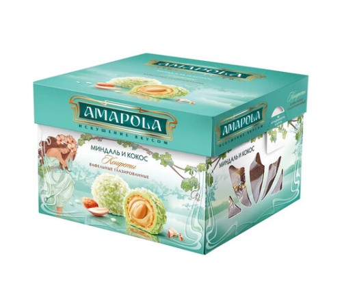 Конфеты глазированные AMAPOLA 