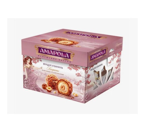 Конфеты глазированные AMAPOLA 