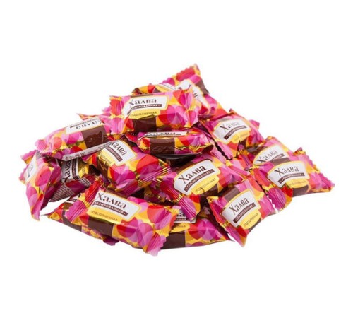 Конфеты глазированные АЗОВСКАЯ Халва подсолнечная 1000 г