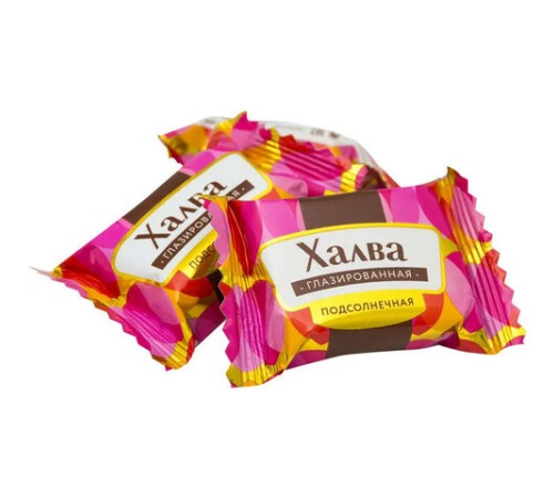 Конфеты глазированные АЗОВСКАЯ Халва подсолнечная 1000 г