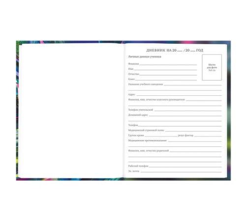 Дневник 5-11 класс 48 л., твердый, BRAUBERG, выборочный лак, с подсказом, Машина, 107193