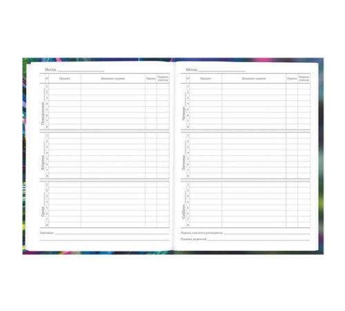 Дневник 5-11 класс 48 л., твердый, BRAUBERG, выборочный лак, с подсказом, Машина, 107193