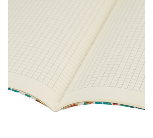 Тетрадь 60 л. в клетку обложка SoftTouch, бежевая бумага 70 г/м2, сшивка, В5 (179х250 мм), ГАРМОНИЯ, BRAUBERG, 1403816