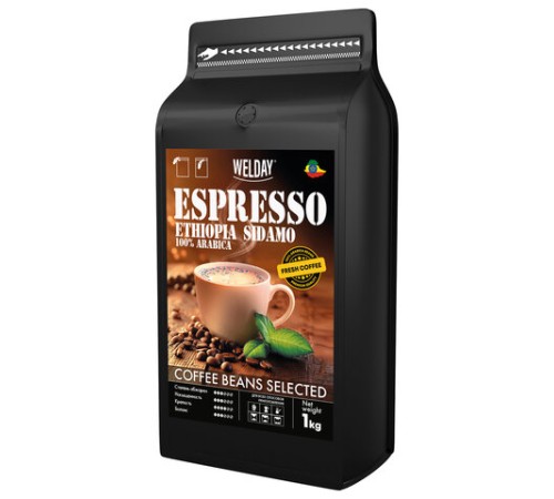 Кофе в зернах WELDAY (ВЭЛДЭЙ) 