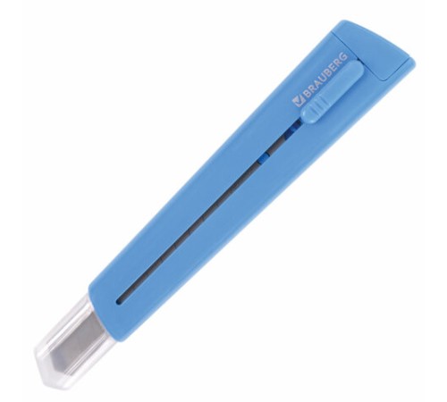 Нож канцелярский 9 мм BRAUBERG 