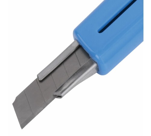 Нож канцелярский 9 мм BRAUBERG 