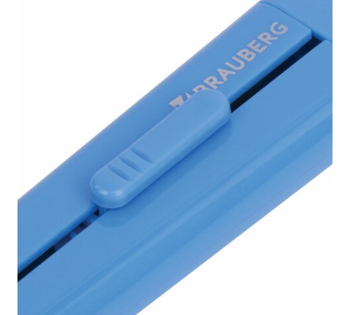 Нож канцелярский 9 мм BRAUBERG 