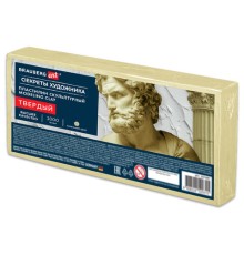 Пластилин скульптурный ТВЕРДЫЙ ТЕЛЕСНЫЙ 