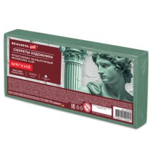 Пластилин скульптурный МЯГКИЙ ОЛИВКОВЫЙ 