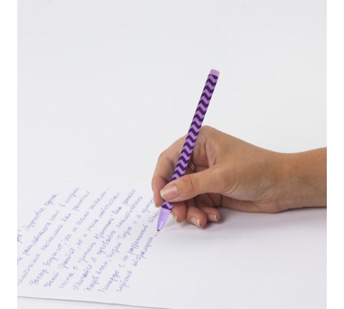 Ручка шариковая BRAUBERG SOFT TOUCH STICK 