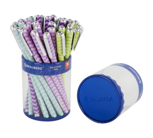 Ручка шариковая BRAUBERG SOFT TOUCH STICK 