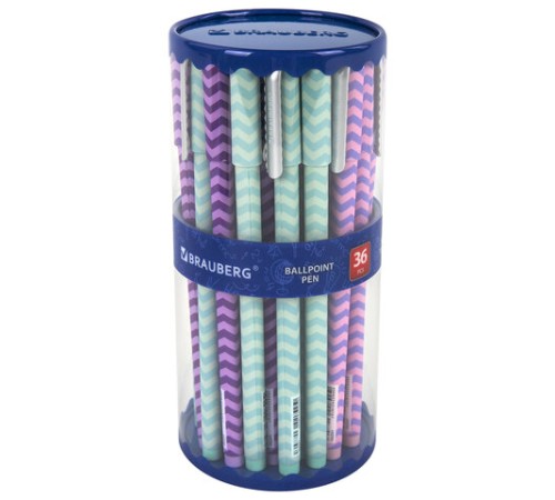 Ручка шариковая BRAUBERG SOFT TOUCH STICK 
