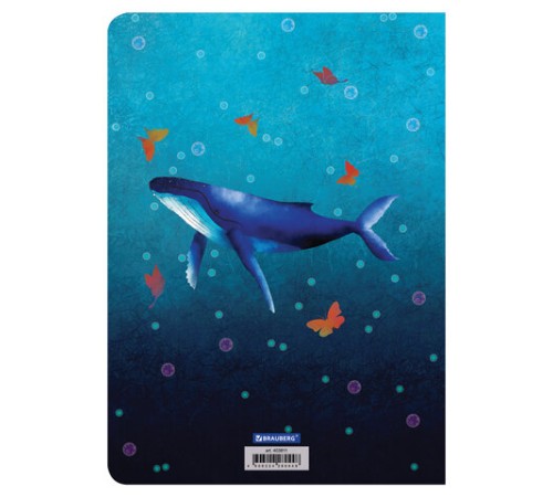 Тетрадь 60 л. в клетку обложка SoftTouch, бежевая бумага 70 г/м2, сшивка, В5 (179х250 мм), СКАЗКА, BRAUBERG, 403811