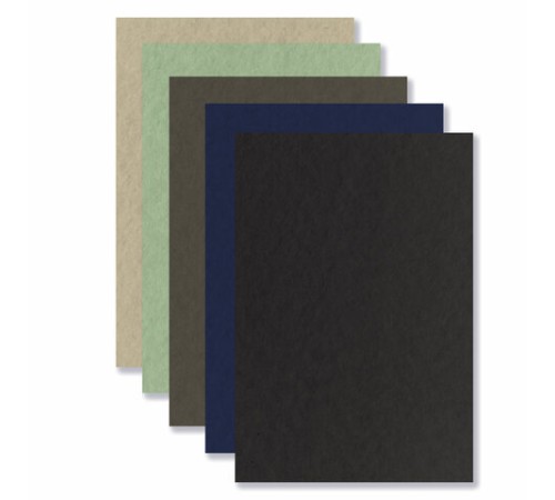 Бумага для пастели А4 в папке, 20 листов 5 цветов, 180 гр/м2, BRAUBERG ART CLASSIC, 116345