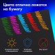 Бумага для пастели БОЛЬШАЯ А3 в папке, 20 листов ЧЕРНАЯ, 180 г/м2, BRAUBERG ART CLASSIC, 116348