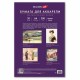 Бумага для акварели А4 в папке, 20 листов, 200 г/м2, среднее зерно, BRAUBERG ART CLASSIC, 116351