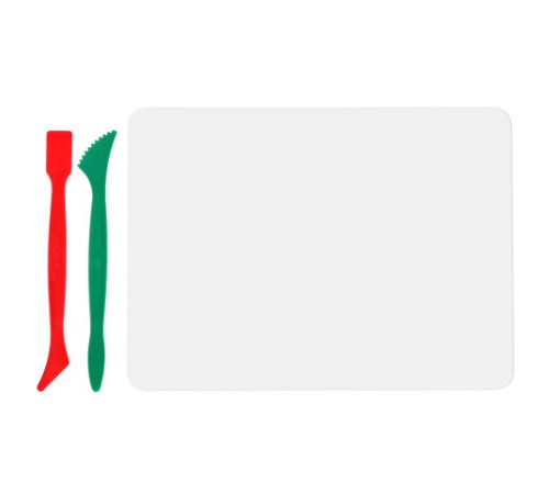 Доска для лепки А5, 205х150 мм, ПИФАГОР, белая, 2 стека, 227395