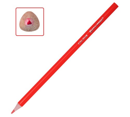 Карандаши цветные BRAUBERG KIDS, 50 цветов, трехгранные, грифель 3 мм, 181946